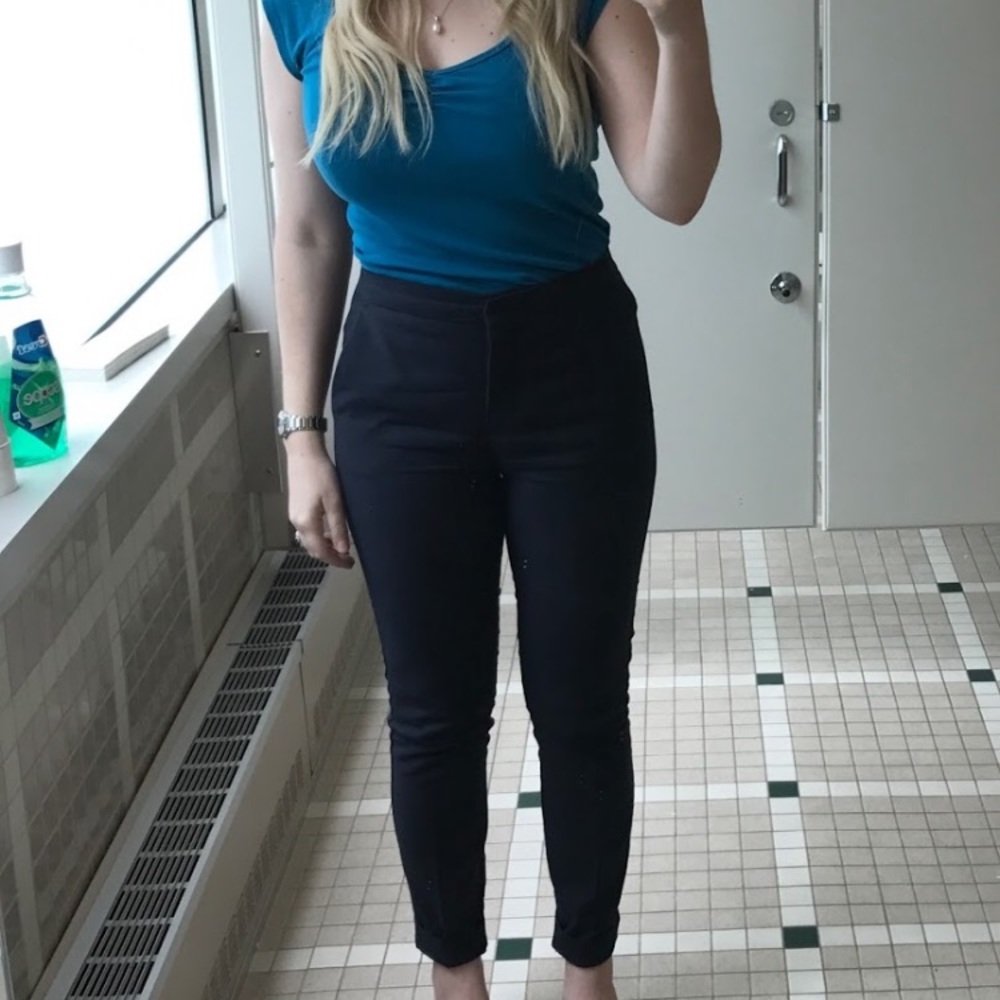 Zara Work Pants